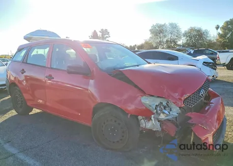 2008 Toyota Corolla Matrix Xr from USA, damaged, VIN 2T1KR32E28C710026